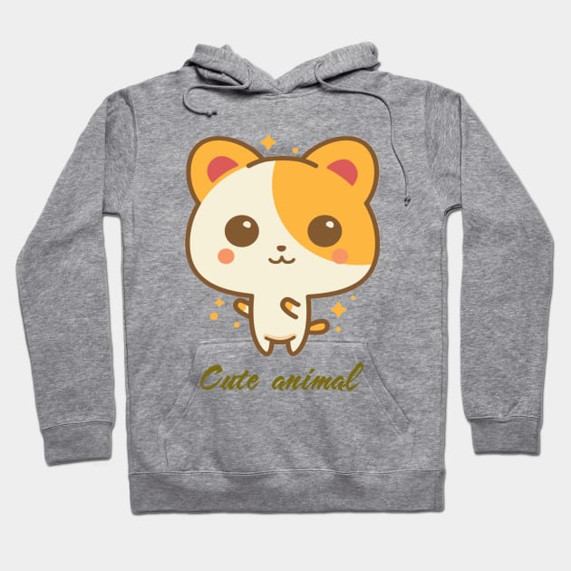 cute animals Hoodie by This is store